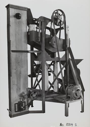 Photograph - Schumacher Mill Furnishing Works, 'No. 1A Spice Grinder Hercules Mill', Port Melbourne, Victoria, circa 1940s