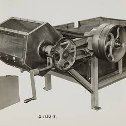 Photograph - Schumacher Mill Furnishing Works, 'Liquid Cleaning Rumbler', Port Melbourne, Victoria, 1940