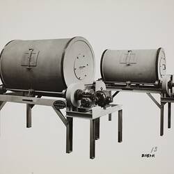 Photograph - Schumacher Mill Furnishing Works, Mixing Equipment, Port Melbourne, Victoria, circa 1930s