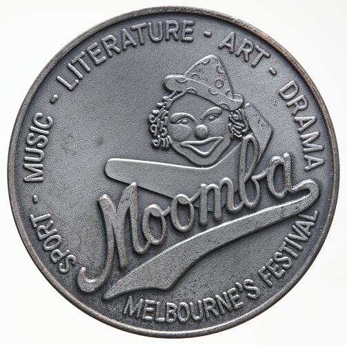 Medal - Melbourne Moomba Festival, 1980s