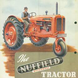 Nuffield Tractor