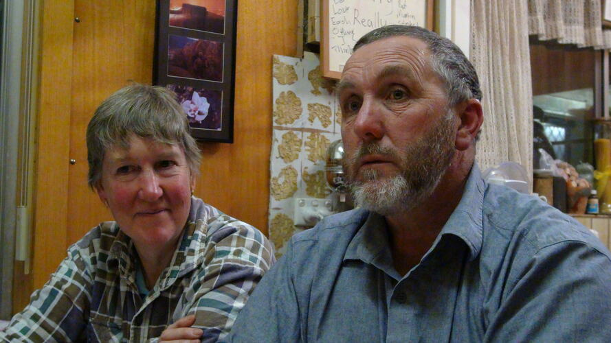 Interview - Graeme and Wendy Heiner, Black Saturday Bushfires, Running Creek, North East Victoria, 13 May 2010