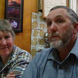 Interview - Audio and Video Recordings of an Interview with Graeme & Wendy Heiner, Black Saturday Bushfires, Running Creek, North East Victoria, 13 May 2010
