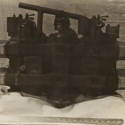 Photograph - Crankless Engines (Australia) Pty Ltd, Eight Cylinder Petrol Engine, Fitzroy, Victoria, 1921