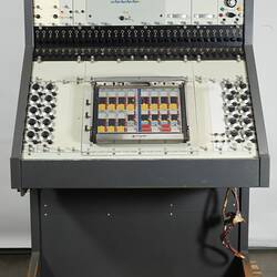Console # One - Analogue Computer, MUDPAC, 1961