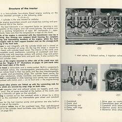 Instruction Booklet, Hanomag R45 Tractor