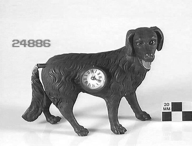 Dog Clock