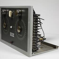 Generator Unit - Network Analyser, Westinghouse Electric Corporation, Pittsburgh, USA, 1950