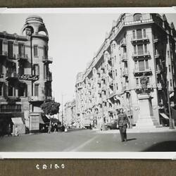 Photograph - Cityscape, Cairo, Egypt, World War II, 1939-1943