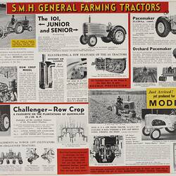 Publicity Brochure - H.V. McKay Massey Harris Pty Ltd Tractors 1941