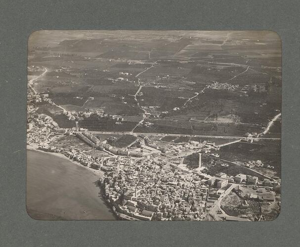 Photograph - Jaffa, Middle East, World War I, circa 1918