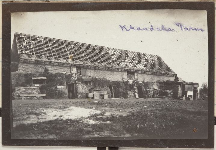 Kandahar Farm, Flanders, Belgium, Sergeant John Lord, World War I, 1917