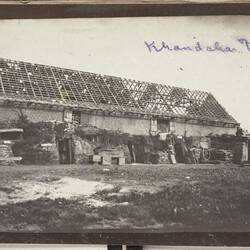 Photograph - Kandahar Farm, Flanders, Belgium, Sergeant John Lord, World War I, 1917