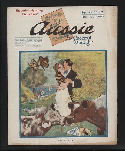 Magazine - 'Aussie', No. 19, 15 Sep 1920