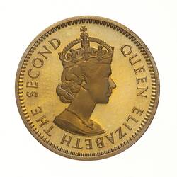 Proof Coin - 5 Cents, British Honduras (Belize), 1956