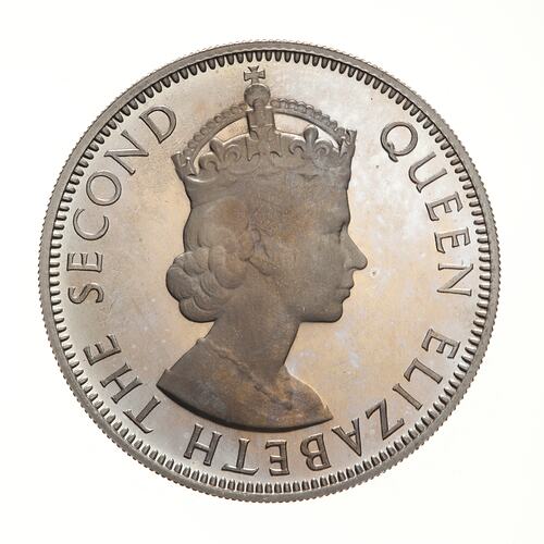 Proof Coin - 50 Cents, British Honduras (Belize), 1954