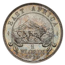 Specimen Coin - Florin (2 Shillings), British East Africa, 1920