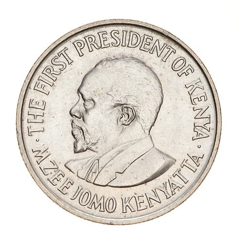 Coin - 50 Cents, Kenya, 1969