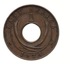 Coin - 1 Cent, British East Africa, 1924