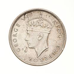 Coin - 6 Pence, Fiji, 1943