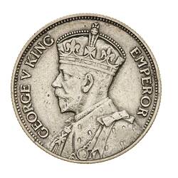 Coin - Florin (2 Shillings), Fiji, 1936