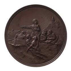 Medal - Congressional Medal, Captain Jared S. Crandall & Others, United States of America, 1873