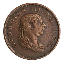 Coin - 1/2 Stiver, Essequibo & Demerary, 1813