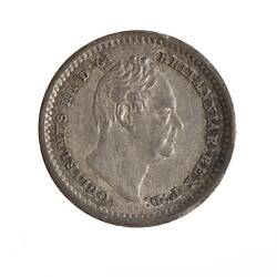 Coin - 3 Halfpence, Jamaica, 1837