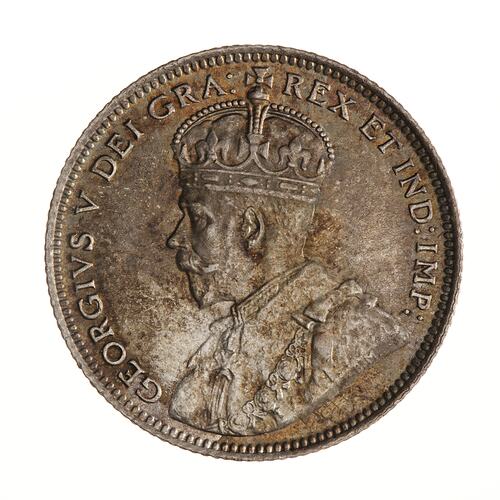 Coin - 20 Cents, Newfoundland, 1912
