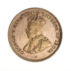 Coin - 1 Cent, Mauritius, 1922