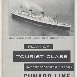 Advertising - Cunard Lines