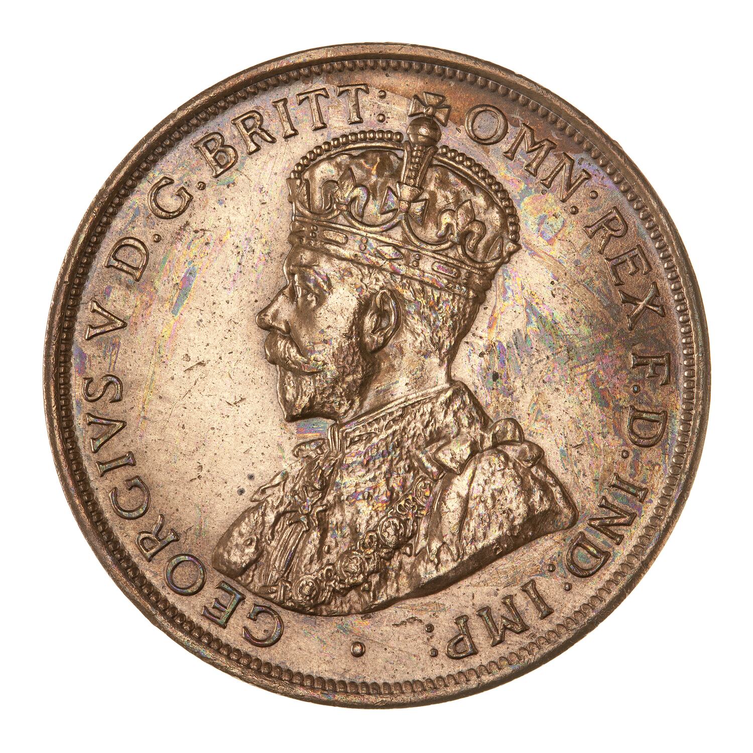 Coin - 1/12 Shilling, Jersey, Channel Islands, 1911