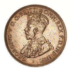 Coin - 1/24 Shilling, Jersey, Channel Islands, 1911