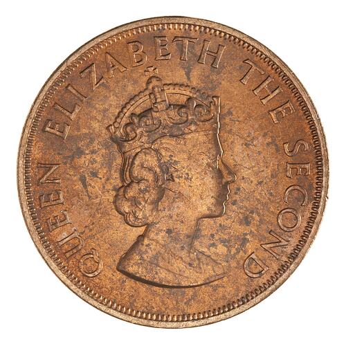 Coin - 1/12 Shilling, Jersey, Channel Islands, 1964