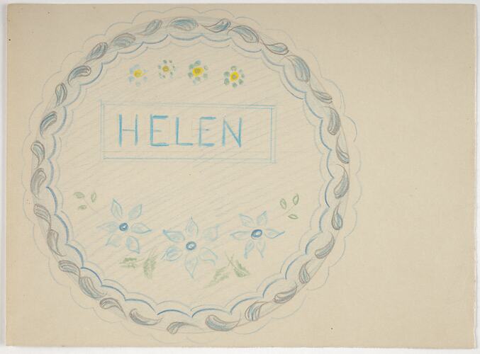 Cake Design - Karl Muffler, 'Helen'