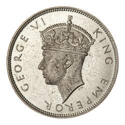 Proof Coin - 1 Rupee, Seychelles, 1939