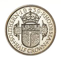Proof Coin - 1/2 Crown, Southern Rhodesia, 1939
