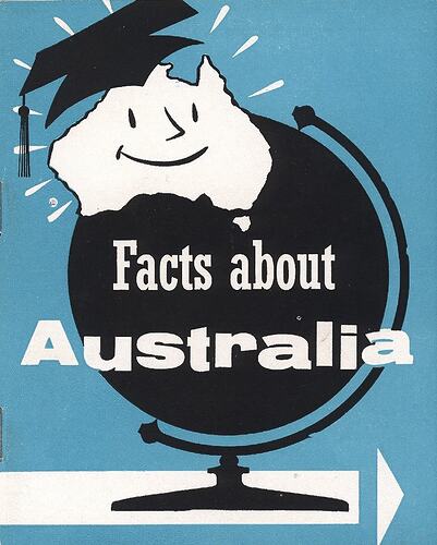 Booklet - 'Facts about Australia', Dept of Immigration, Commonwealth of Australia, March 1960