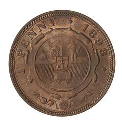 Coin - 1 Penny, South Africa, 1898