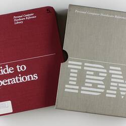 Manual - IBM, Guide to Operations, Personal Computer, 1984