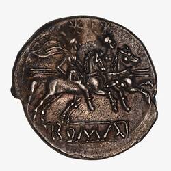 Coin - Quinarius, Ancient Roman Republic, 211- circa 207 BC