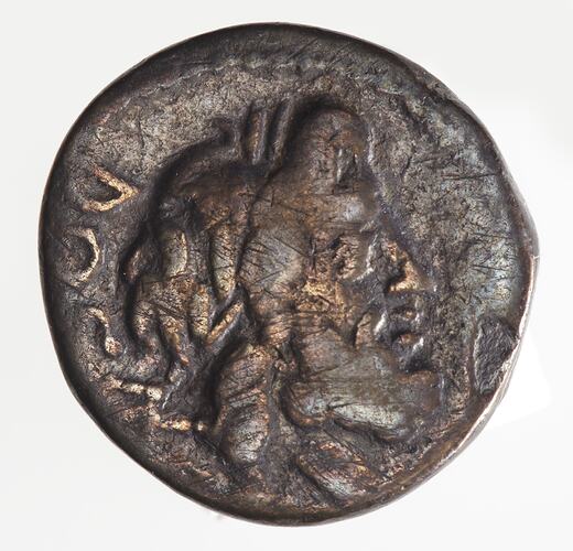 Coin - Quinarius, L. Rubrius Dossenus, Ancient Roman Republic, 87 BC