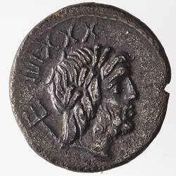 Coin - Denarius, L. LVCRETI TRIO, Ancient Roman Republic, 76 BC