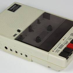 Computer Cassette Recorder - Tandy, Model CCR-82, 1983