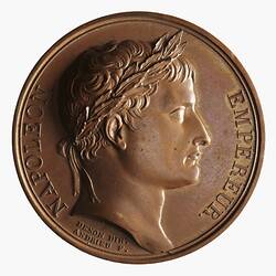 Medal - Coronation of Emperor Napoleon I (Napoleon Bonaparte) in Milan, France, 1805