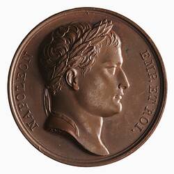 Medal - Conquest of Dalmatia, Napoleon Bonaparte (Emperor Napoleon I), France, 1806