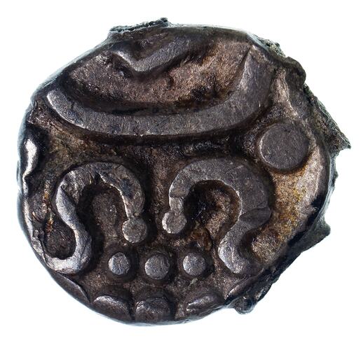 Coin - 1 Chuckram, Travancore, India, 1860-1901