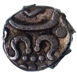 Coin - 1 Chuckram, Travancore, India, 1860-1901