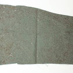 Fragment - Sleeping bag, Issued to Esma Banner, 1945-51