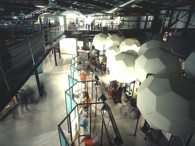 Photograph - Scienceworks, Gallery, Spotswood, Victoria, Mar 1992